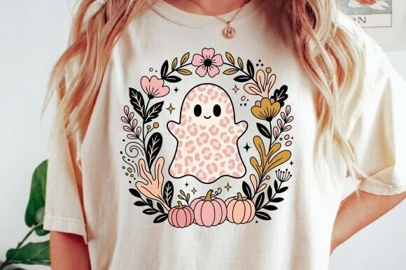 Download Boho Ghost Png, Cute Halloween Ghost Png - Boho ghost png Collection