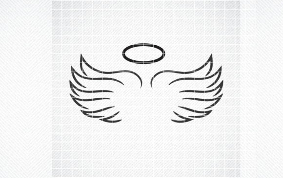 Download Angel Wings SVG, Angel Wing Vector, Ange - Vector Collection