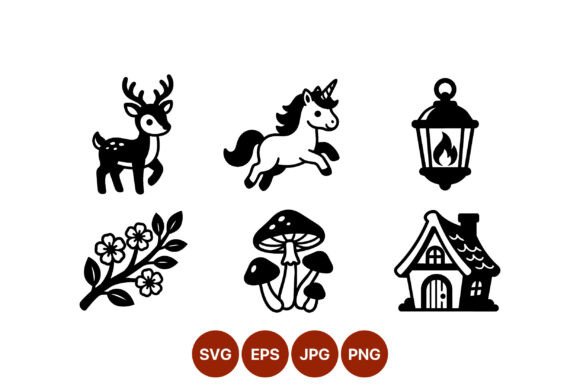Download Woodland Creatures Forest Elements - Woodland creatures Collection
