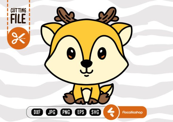 Download Woodland Creatures Cut File - Deer SVG - Premium Bundle