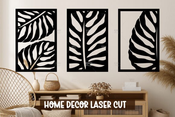 Download Monstera Set Wall Art SVG - Monstera Collection